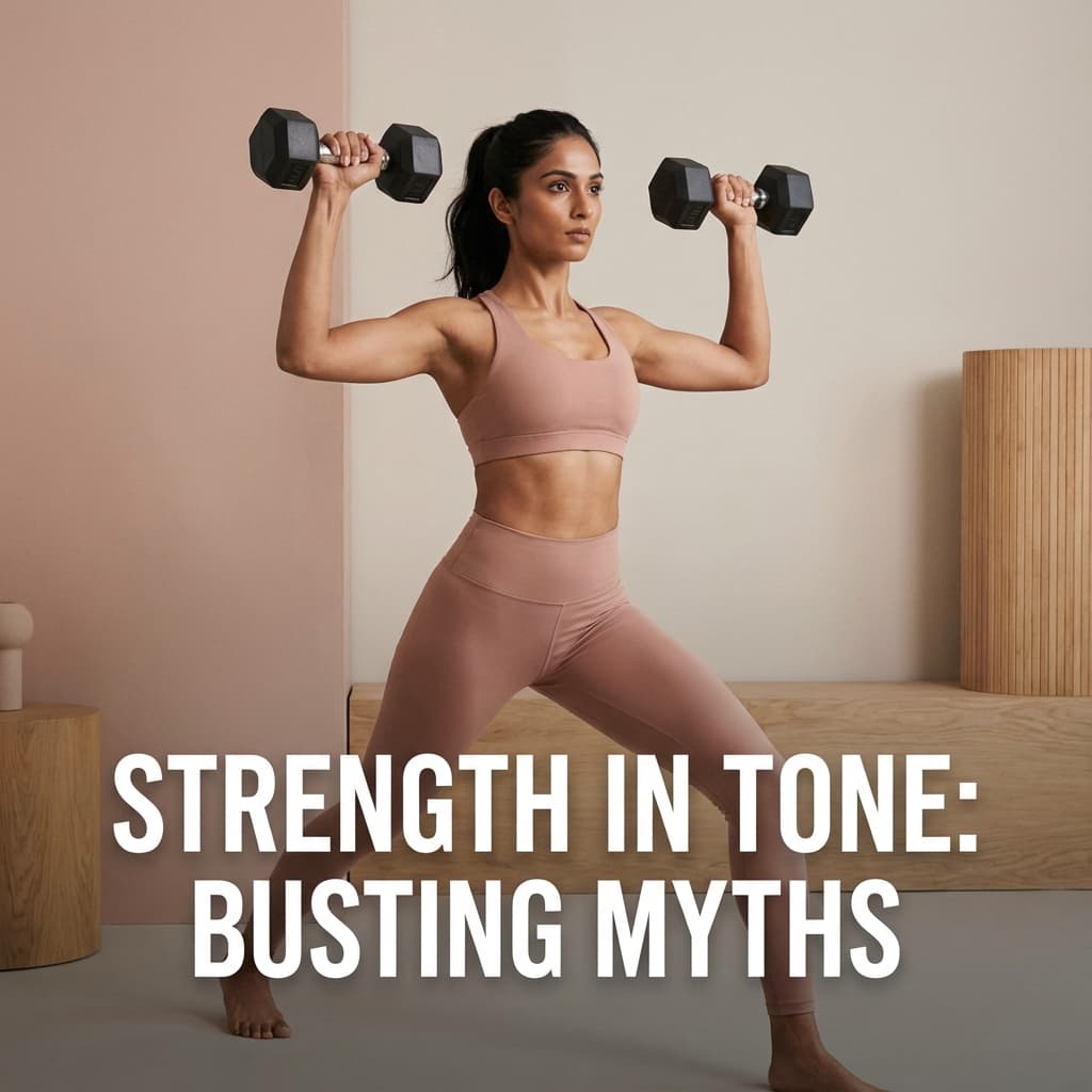 The Myth of 'Bulking': Why Heavy Weights Make You Leaner