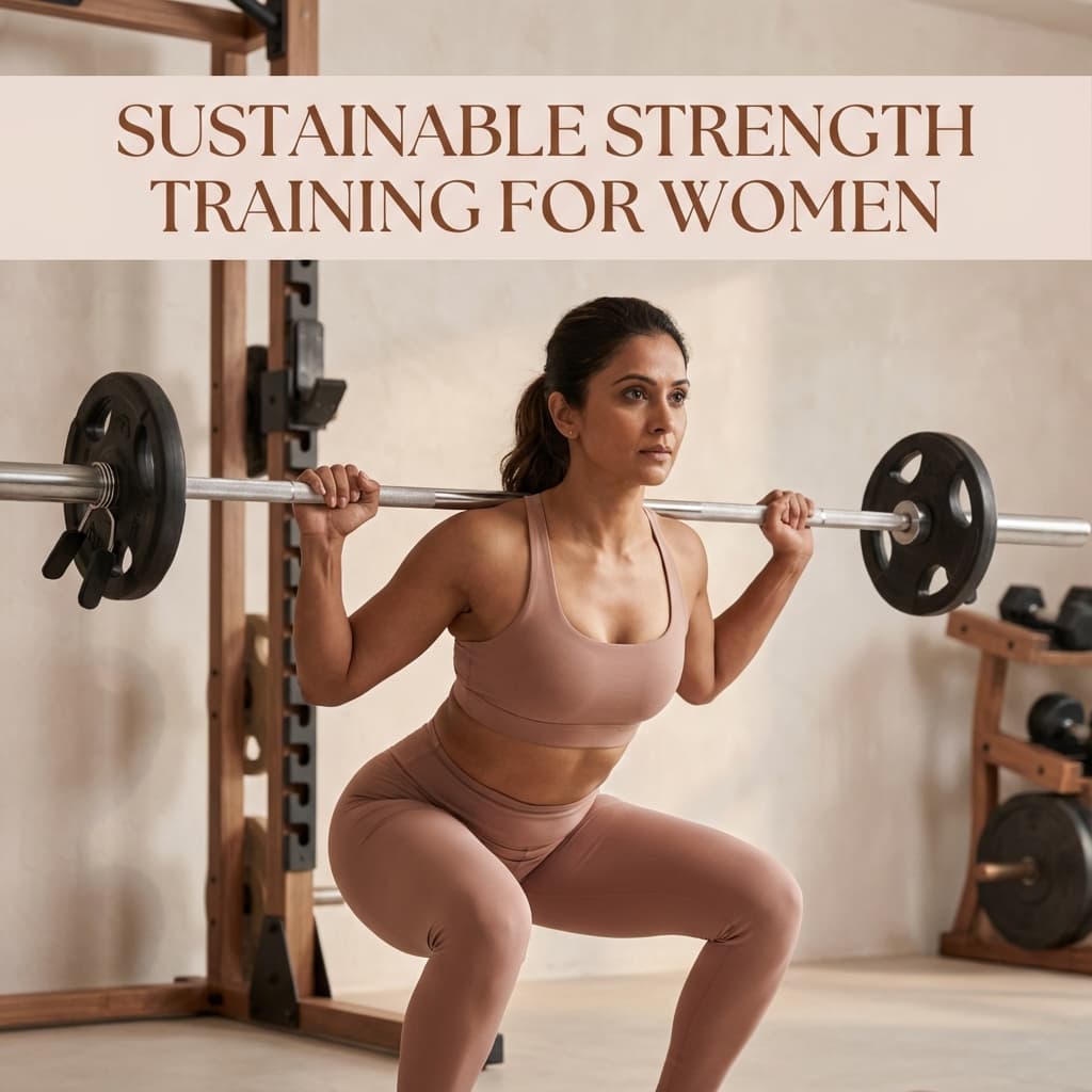 The Scientific Guide to Sustainable Strength Training for Women
